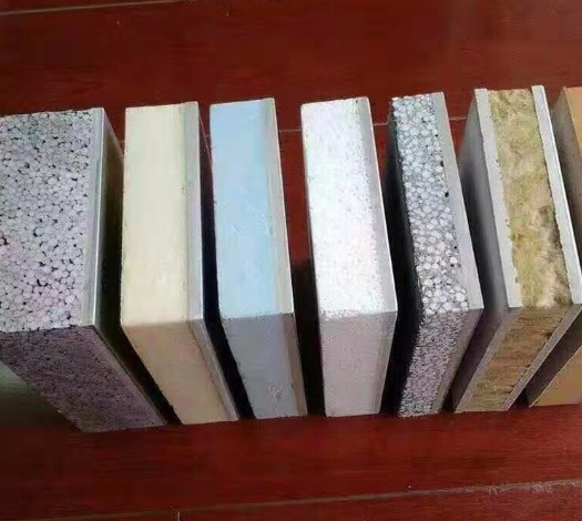 多彩漆保溫裝飾一體板